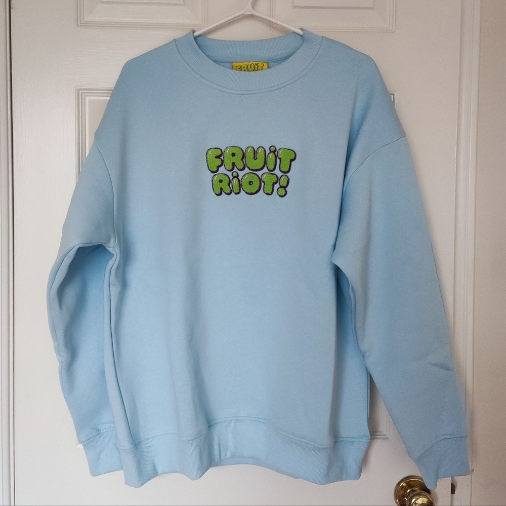 Fruit riot crew neck sweater